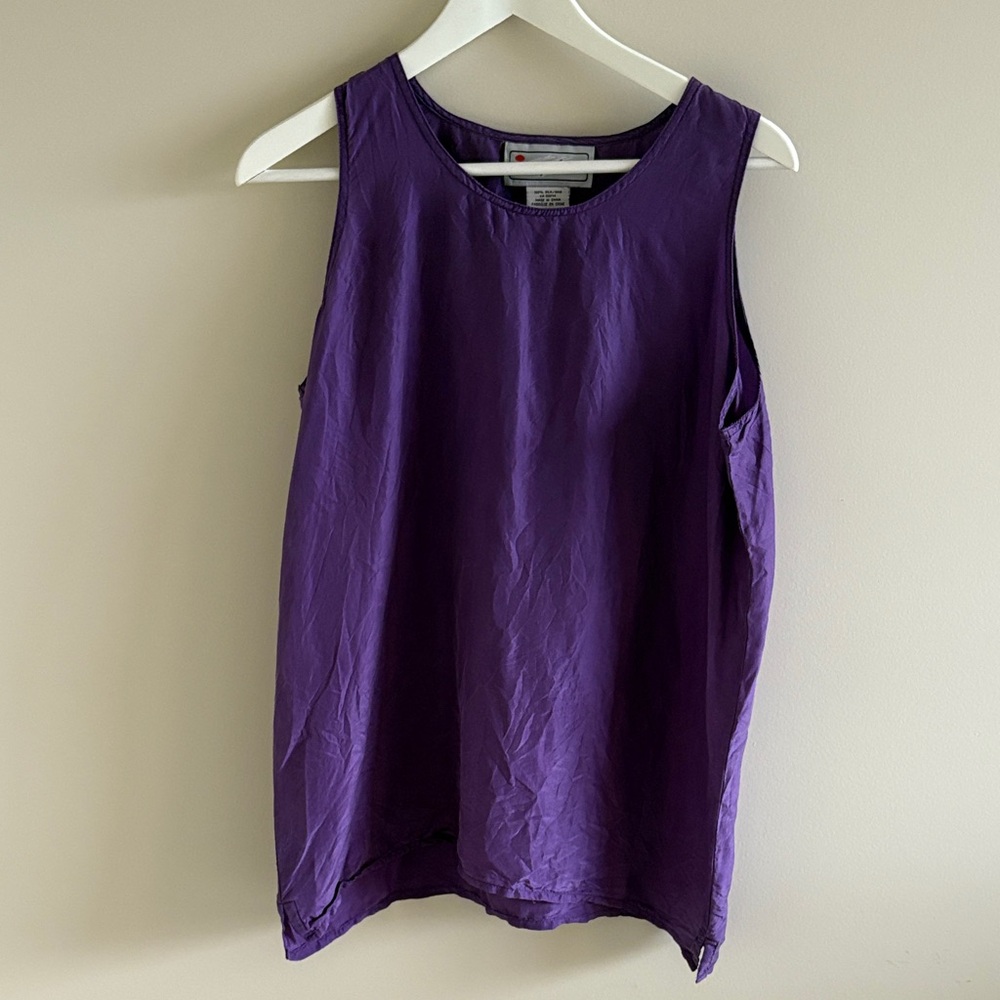 100% silk camisole